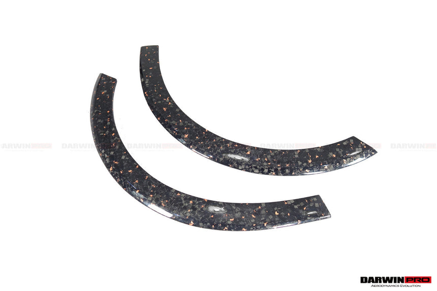 2018-2024 Rolls-Royce Cullinan BKSS Style Carbon Fiber Fender Flares