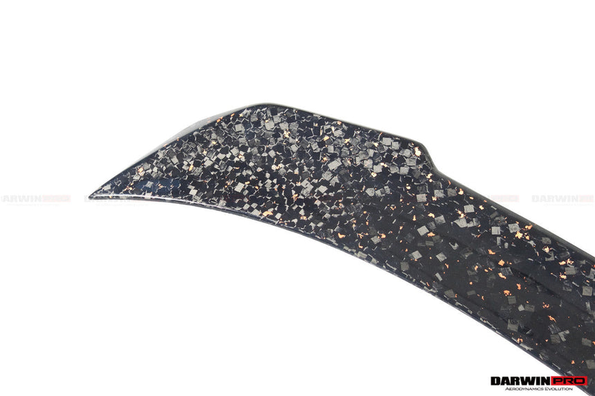 2018-2024 Rolls-Royce Cullinan BKSS Style Carbon Fiber Trunk Spoiler