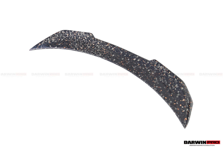 2018-2024 Rolls-Royce Cullinan BKSS Style Carbon Fiber Trunk Spoiler