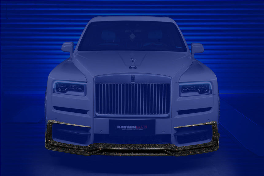 2018-2024 Rolls-Royce Cullinan BKSS Carbon Fiber Front Lip