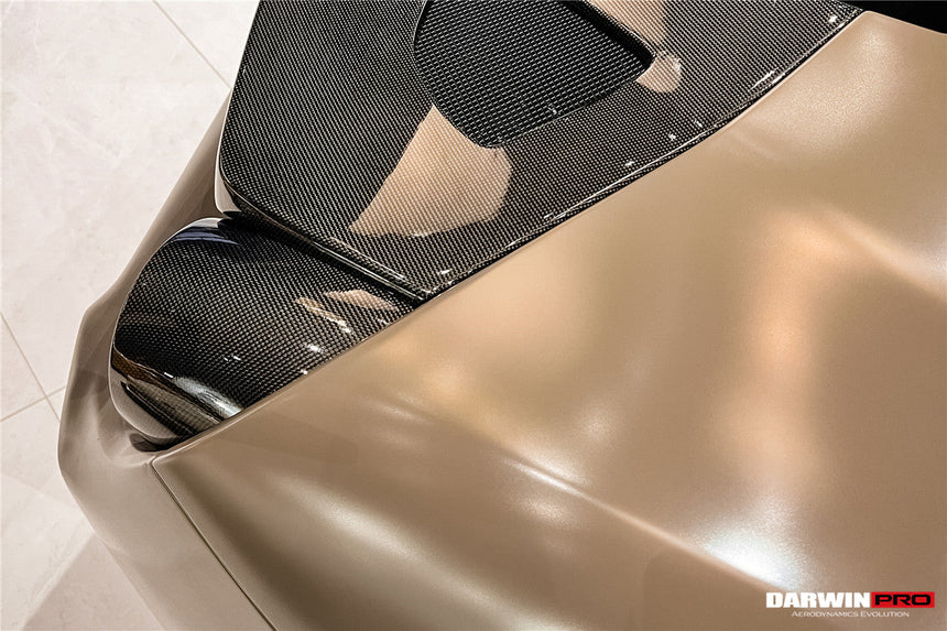 2015-2020 Ferrari 488 GTB & Spyder BKSS Style Tail Light Covers