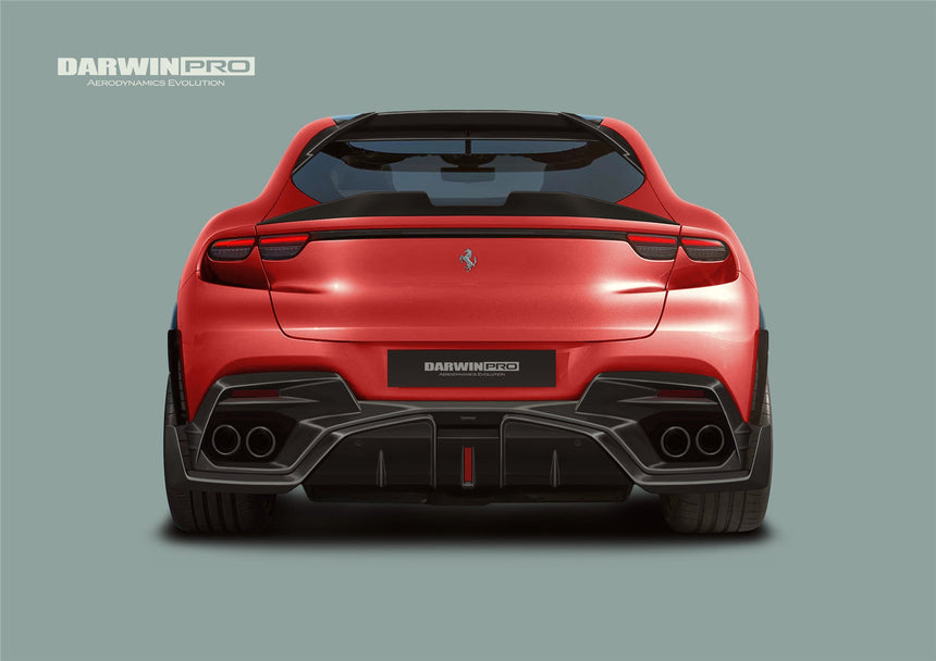 2023-UP Ferrari Purosangue F175 Carbon Fiber Soft Body Kit DarwinPRO iMP Design