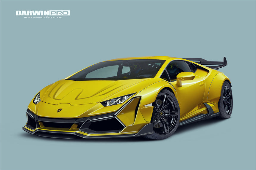 2015-2022 Lamborghini Huracan LP610 & LP580 Coupe Only BKSSII Style Full Wide Body Kit