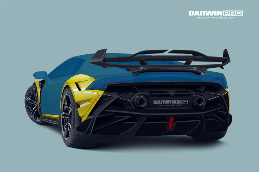2015-2022 Lamborghini Huracan LP610 & LP580 Coupe Only BKSSII Style Full Wide Body Kit
