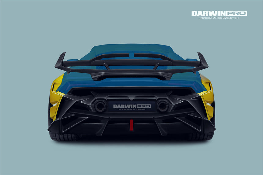 2015-2022 Lamborghini Huracan LP610 & LP580 Coupe Only BKSSII Style Full Wide Body Kit