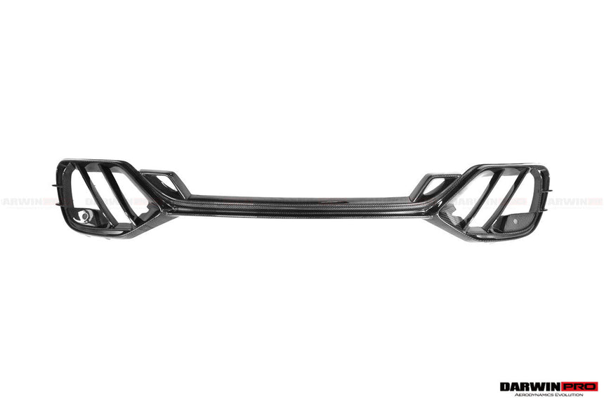 2019-2024 Mercedes Benz AMG GT50 GT53 GT43 4Door Coupe X290 IMP Performance Carbon Fiber Front Bumper Vent Trims