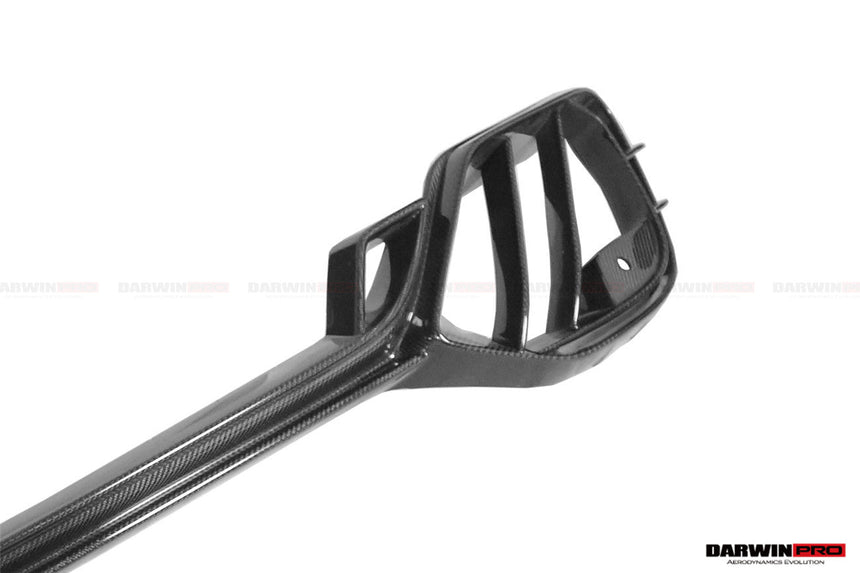 2019-2024 Mercedes Benz AMG GT50 GT53 GT43 4Door Coupe X290 IMP Performance Carbon Fiber Front Bumper Vent Trims