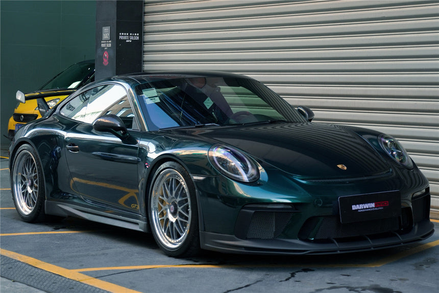 2017-2019 Porsche 911 991.2 GT3 Only BKSS Style Carbon Fiber Full Body Soft Kit