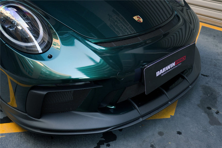 2017-2019 Porsche 911 991.2 GT3 Only BKSS Style Carbon Fiber Front lip