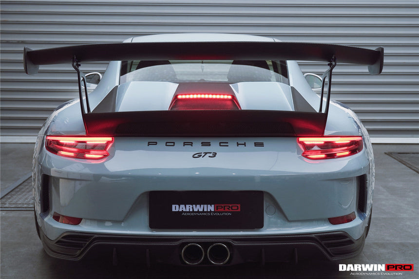 2017-2019 Porsche 911 991.2 GT3 Only GT2RS Style Trunk Spoiler Wing