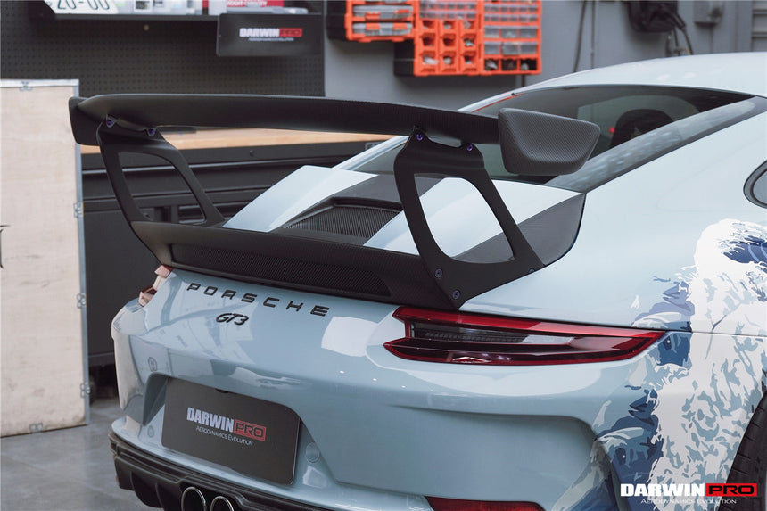 2017-2019 Porsche 911 991.2 GT3 Only GT2RS Style Trunk Spoiler Wing