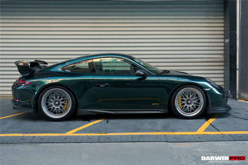 2017-2019 Porsche 911 991.2 GT3 Only BKSS Style Carbon Fiber Full Body Soft Kit