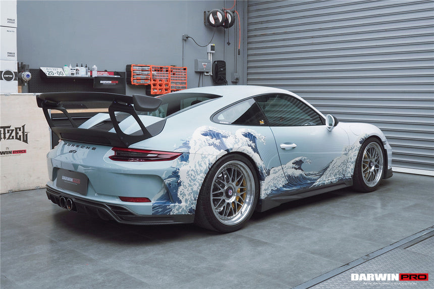 2017-2019 Porsche 911 991.2 GT3 Only GT2RS Style Trunk Spoiler Wing