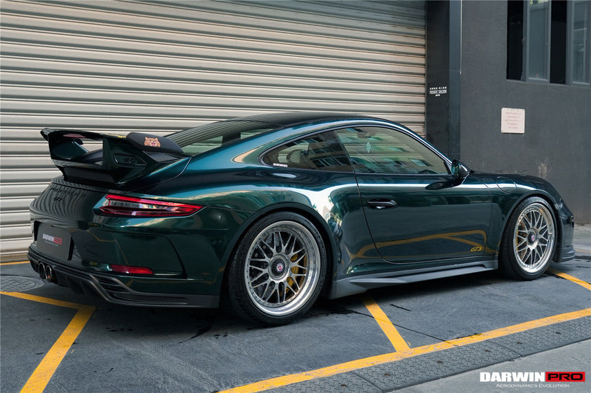 2017-2019 Porsche 911 991.2 GT3 Only BKSS Style Carbon Fiber Rear Lip Diffuser