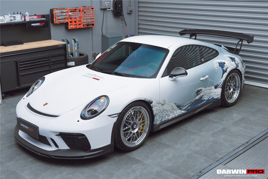2017-2019 Porsche 911 991.2 GT3 Only GT2RS Style Trunk Spoiler Wing