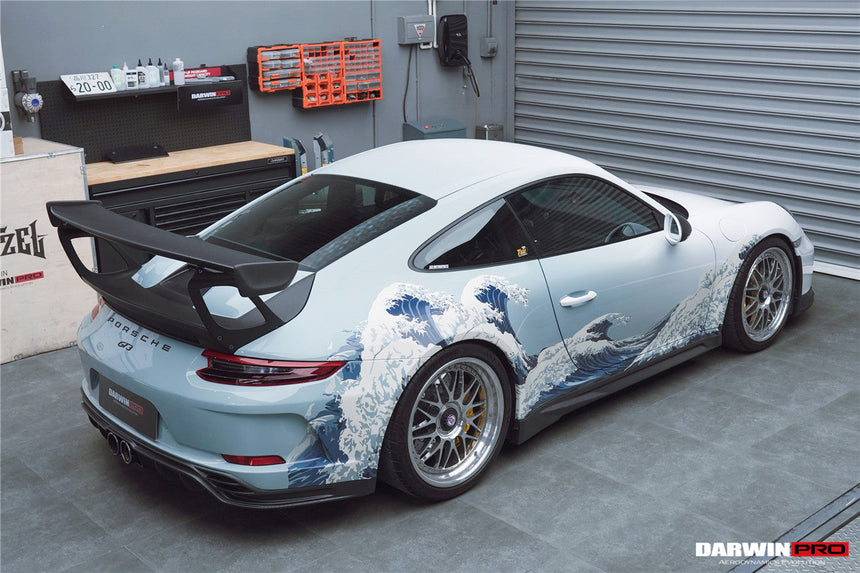 2017-2019 Porsche 911 991.2 GT3 Only GT2RS Style Trunk Spoiler Wing