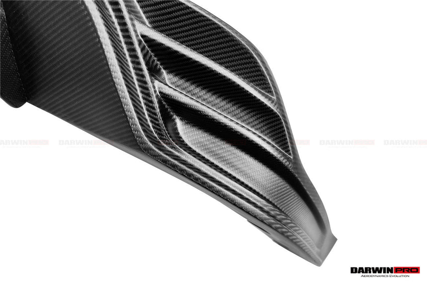 2017-2019 Porsche 911 991.2 GT3 Only BKSS Style Carbon Fiber Rear Lip Diffuser