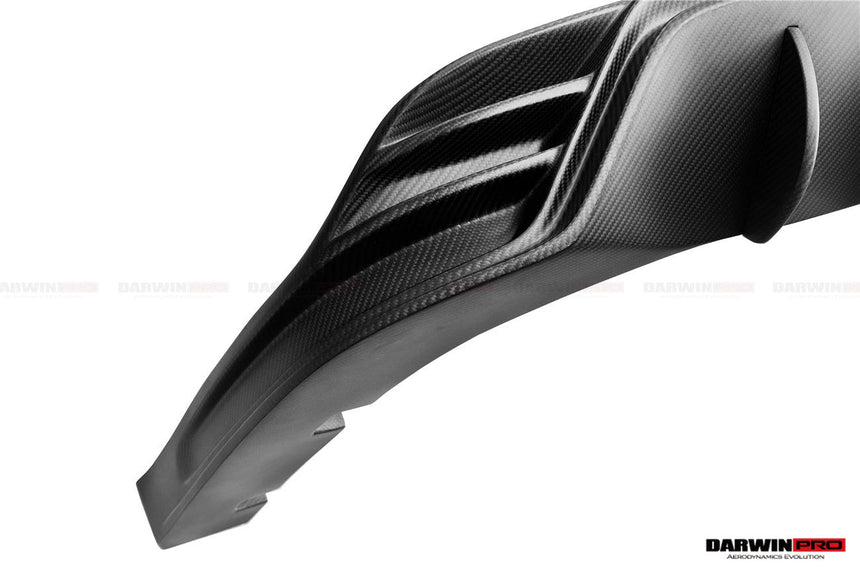 2017-2019 Porsche 911 991.2 GT3 Only BKSS Style Carbon Fiber Rear Lip Diffuser