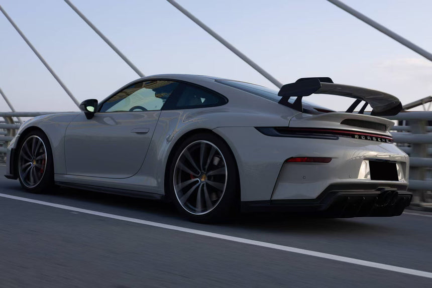 2019-UP Porsche 911 992 Autoclave Carbon Fiber Side Skirts DarwinPRO (GT3 Facelift) Fits Carrera, S, 4, 4S, Targa, Cabriolet