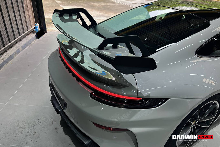 2024-UP Porsche 992.2 Facelift Convert GT3 Style Rear Bumper DarwinPRO (GT3) Fits Carrera & S & 4 & 4S & Targa & Cabriolet