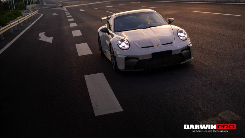 DarwinPRO 2024-UP Porsche 992.2 Facelift CarreraS & 4 & 4S & Targa & Cabriolet Convert GT3 Style Front Bumper