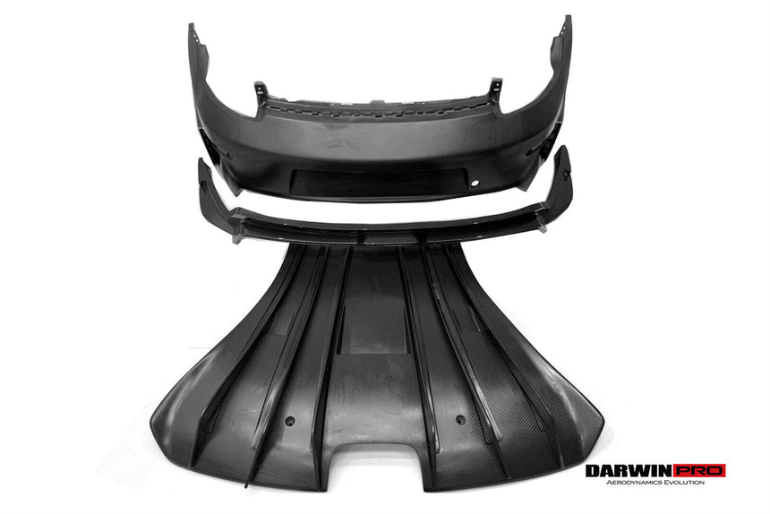 2024-UP Porsche 911 992.2 Facelift Autoclave Carbon Fiber Full Body Kit DarwinPRO (GT3) Fits Carrera, S, 4, 4S, Targa, Cabriolet