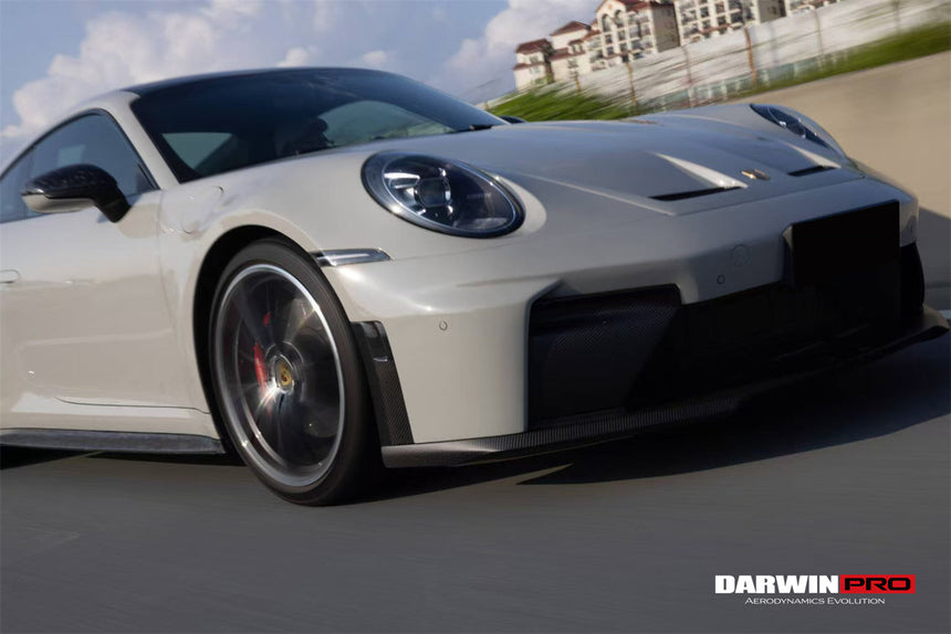 DarwinPRO 2024-UP Porsche 992.2 Facelift Carrera S 4S Targa Cabriolet Turbo Convert GT3 Style Hood