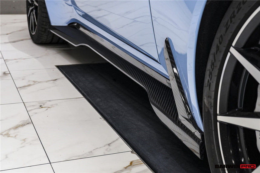 DarwinPRO 2016-2023 Aston Martin DB11 iMP-Performance Carbon Side Skirts