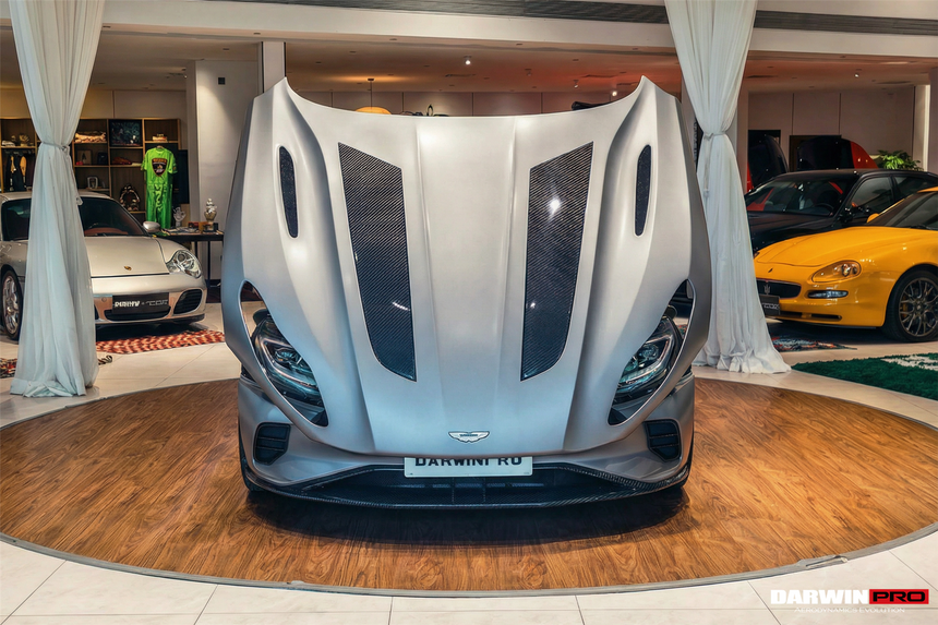 DarwinPRO 2016-2023 Aston Martin DB11 iMP-Performance Carbon Fiber Front Bumper