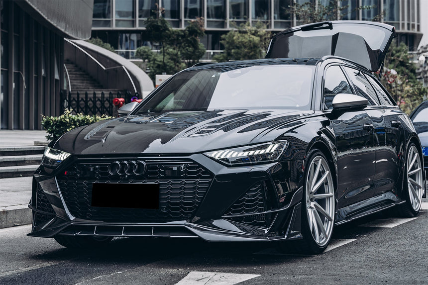 DarwinPRO 2019-UP Audi RS6 Avant C8 & RS7 C8 Quattro IMP Performance Front Lip