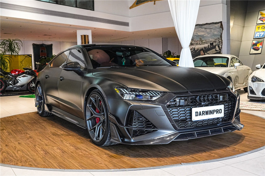 DarwinPRO 2019-UP Audi RS6 Avant C8 & RS7 C8 Quattro IMP Performance Front Lip