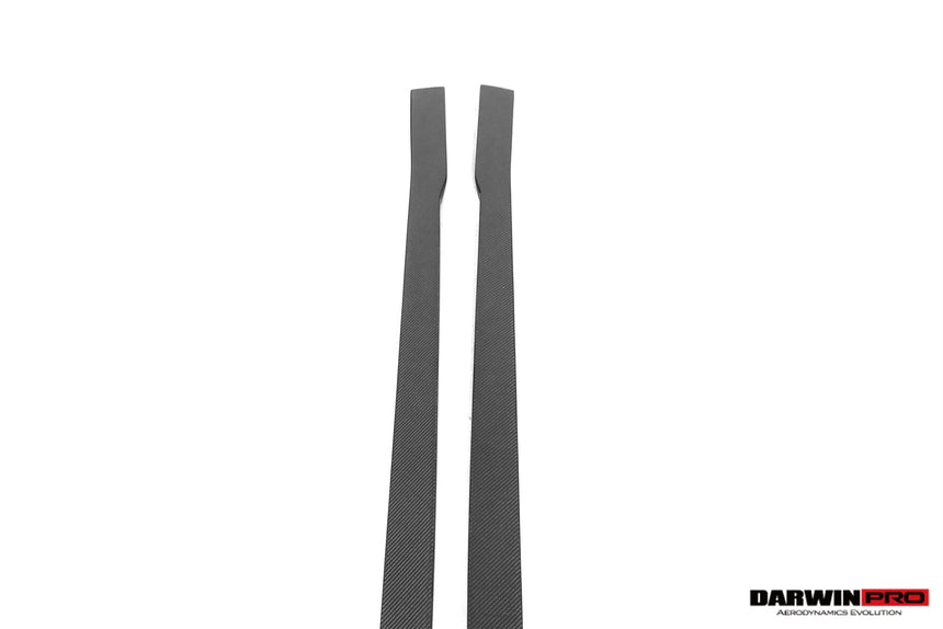 DarwinPRO 2019-UP Audi RS6 Avant C8 & RS7 C8 Quattro IMP Performance Ver.2 Side Skirts Under Board