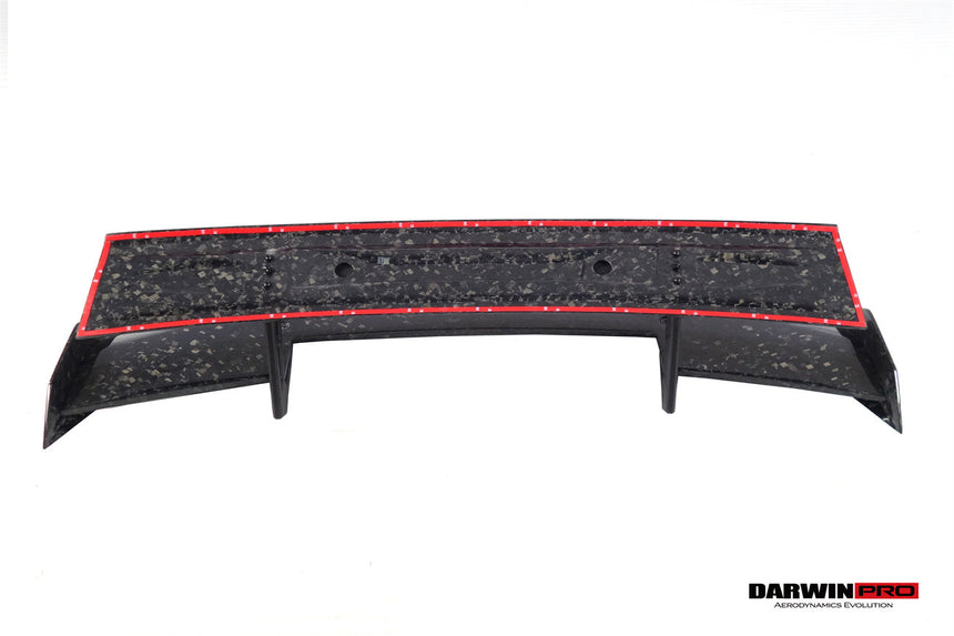 DarwinPRO 2019-UP Audi RS7 A7 S7 C8 Quattro IMP Design Carbon fiber Trunk Spoiler Wing