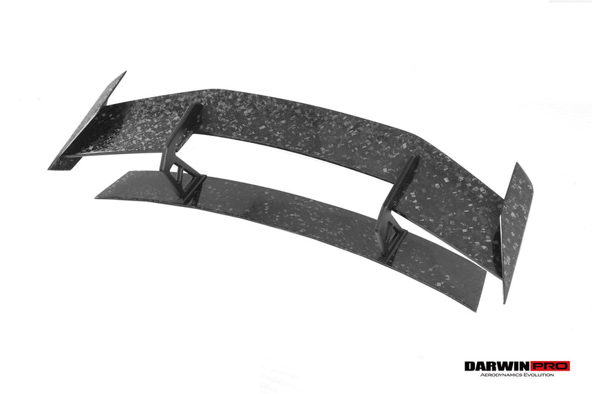 DarwinPRO 2019-UP Audi RS7 A7 S7 C8 Quattro IMP Design Carbon fiber Trunk Spoiler Wing