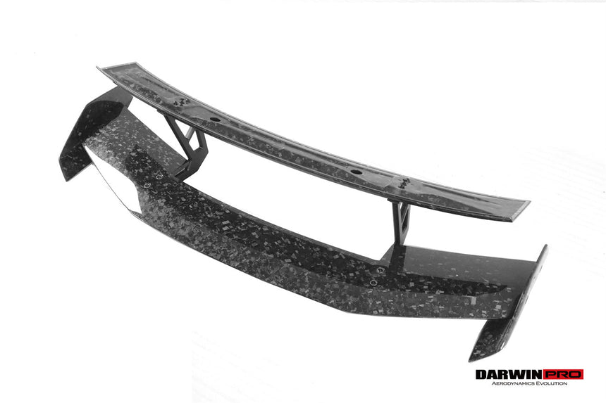 DarwinPRO 2019-UP Audi RS7 A7 S7 C8 Quattro IMP Design Carbon fiber Trunk Spoiler Wing