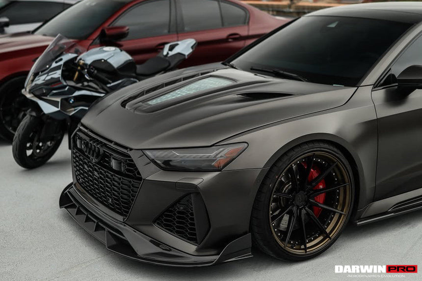 DarwinPRO 2019-UP Audi RS7 A7 S7 C8 Quattro IMP Performance Hood