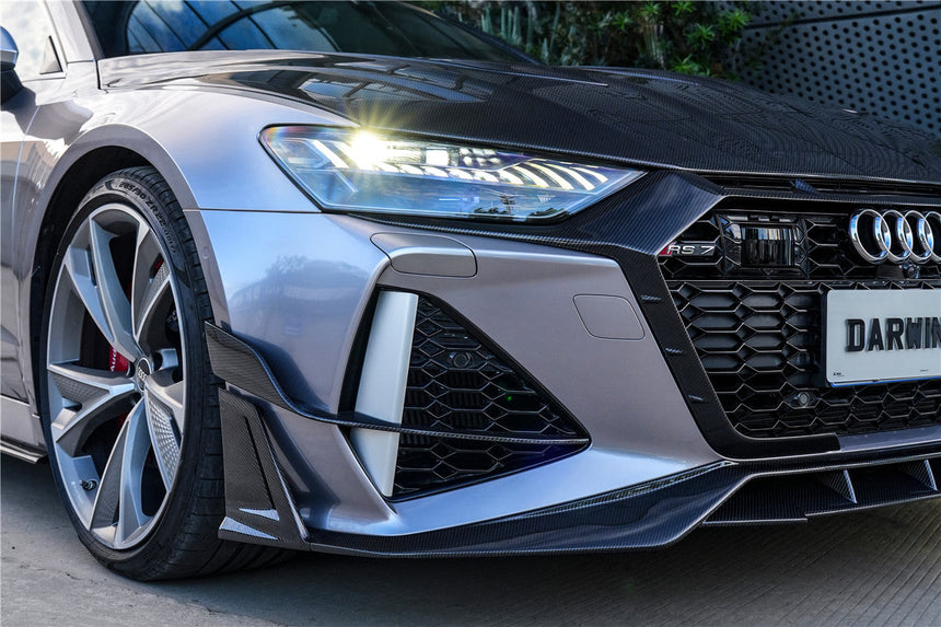 DarwinPRO 2019-UP Audi RS6 Avant C8 & RS7 C8 Quattro IMP Performance Front Lip