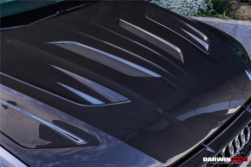 DarwinPRO 2019-UP Audi RS7 A7 S7 C8 Quattro IMP Performance Ver.2 Hood