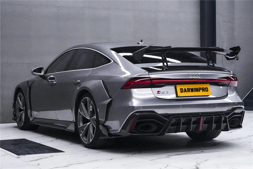 DarwinPRO 2019-UP Audi RS7 C8 Quattro IMP Performance Wide Body Kit