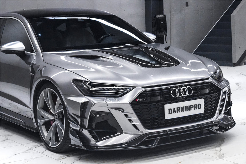 DarwinPRO 2019-UP Audi RS7 C8 Quattro IMP Performance Wide Fender Flares