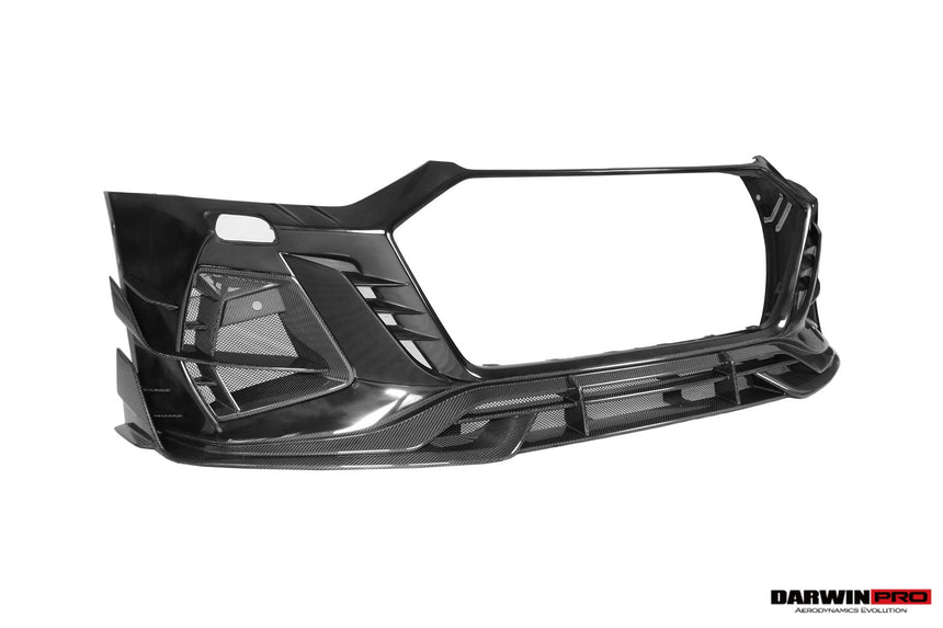 DarwinPRO 2019-UP Audi RS7 Quattro & RS6 Avant C8 IMP Design Ver.2 Front Bumper