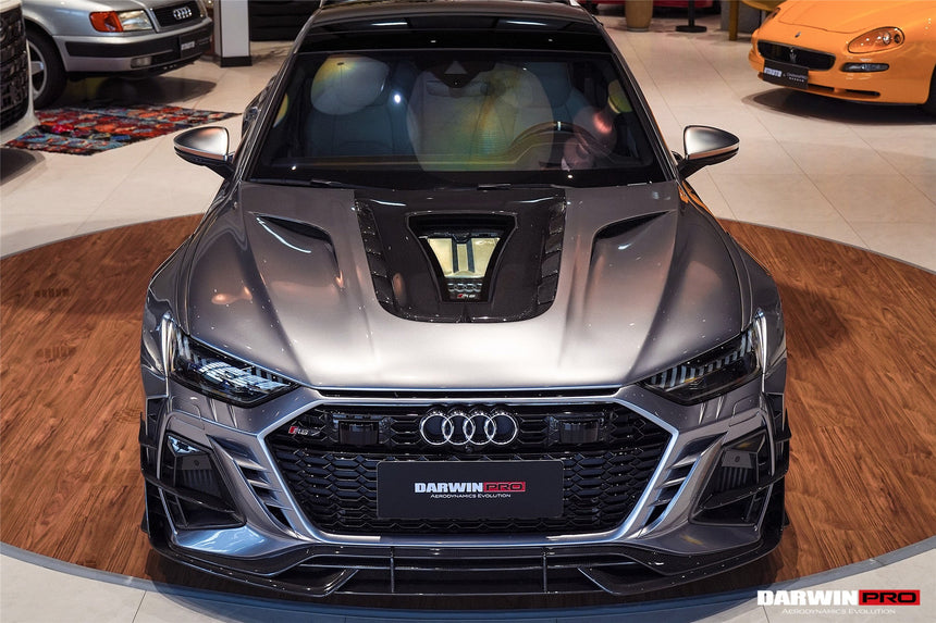 DarwinPRO 2019-UP Audi RS7 A7 S7 C8 Quattro IMP Performance Hood