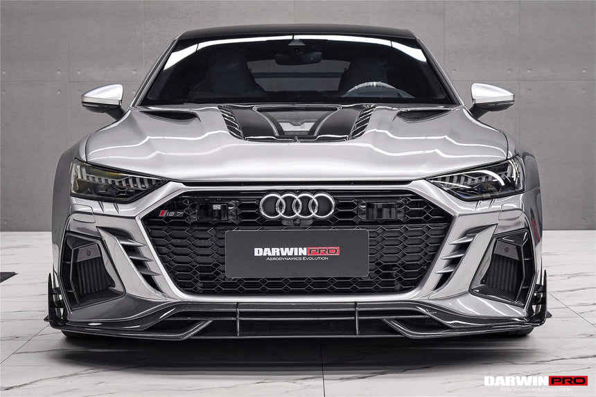 DarwinPRO 2019-UP Audi RS7 Quattro & RS6 Avant C8 IMP Design Ver.2 Front Bumper