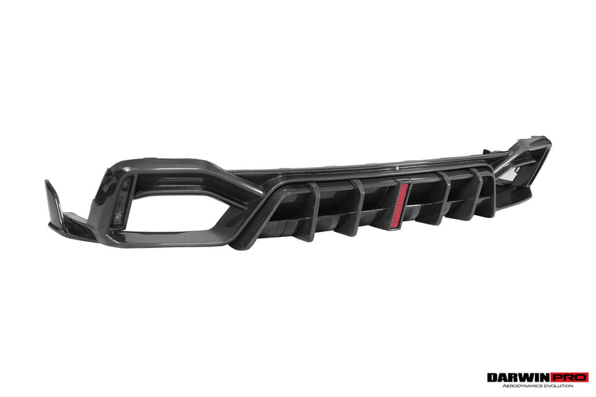 DarwinPRO 2019-UP Audi RS6 Avant C8 RS7 C8 Quattro IMP Design Rear Diffuser
