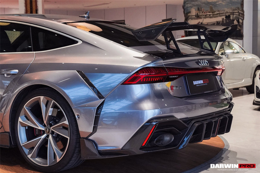 DarwinPRO 2019-UP Audi RS7 C8 Quattro IMP Performance Wide Fender Flares