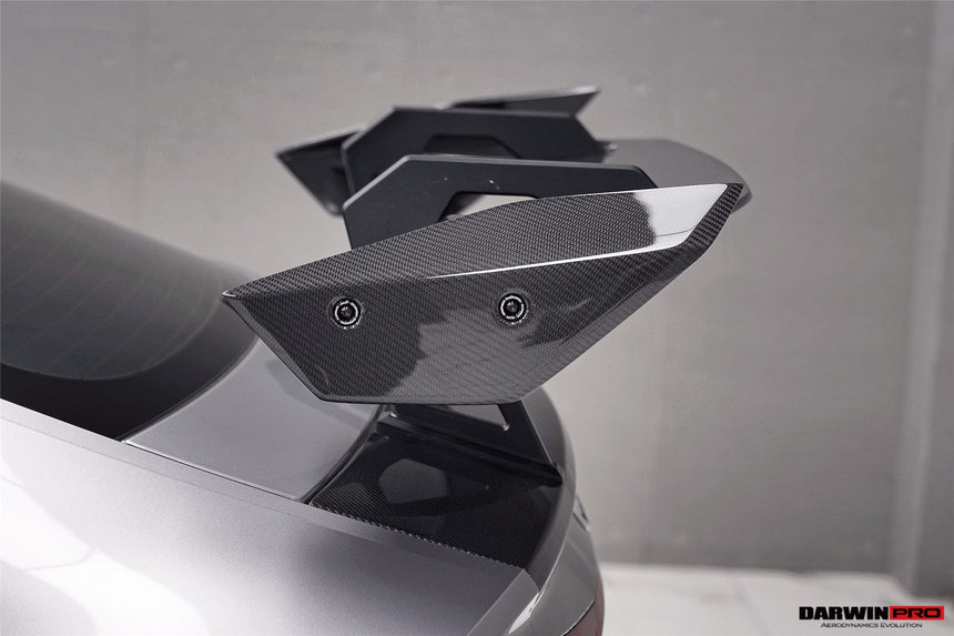 DarwinPRO 2019-UP Audi RS7 A7 S7 C8 Quattro IMP Design Carbon fiber Trunk Spoiler Wing