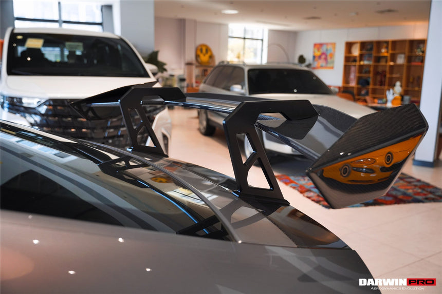 DarwinPRO 2019-UP Audi RS7 A7 S7 C8 Quattro IMP Design Carbon fiber Trunk Spoiler Wing
