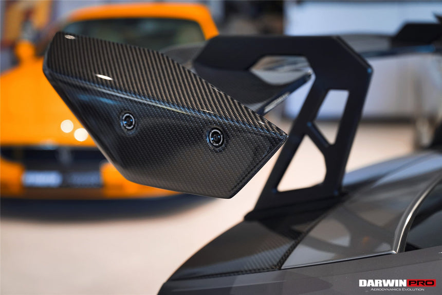DarwinPRO 2019-UP Audi RS7 A7 S7 C8 Quattro IMP Design Carbon fiber Trunk Spoiler Wing