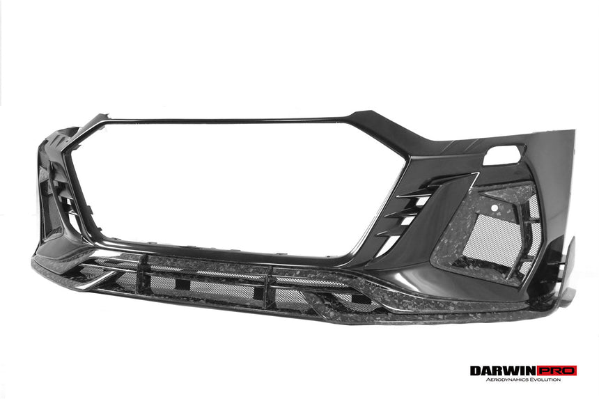 DarwinPRO 2019-UP Audi RS7 Quattro & RS6 Avant C8 IMP Design Ver.2 Front Bumper