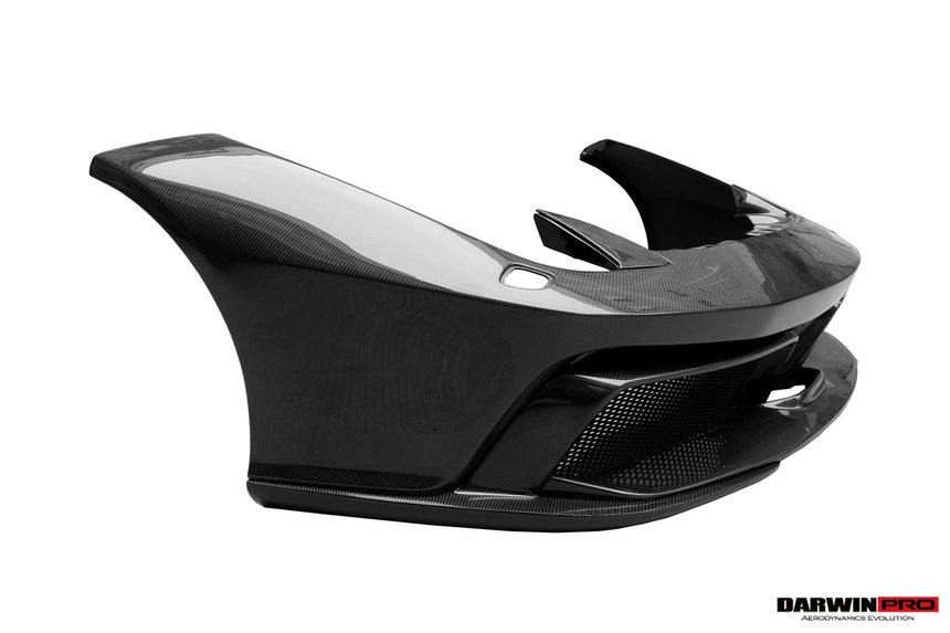 2010-2015 Ferrari 458 Italia Partial Carbon Fiber Full Body Kit DarwinPRO (BKSS Design)